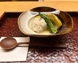 Dinner at Kiyama (木山)