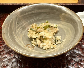 Dinner at Kiyama (木山)