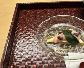Dinner at Kiyama (木山)