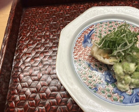 Dinner at Kiyama (木山)