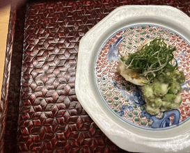 Dinner at Kiyama (木山)
