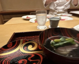 Dinner at Kiyama (木山)