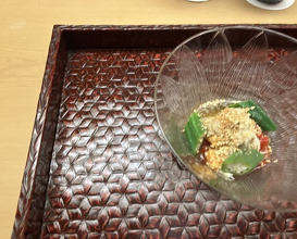 Dinner at Kiyama (木山)