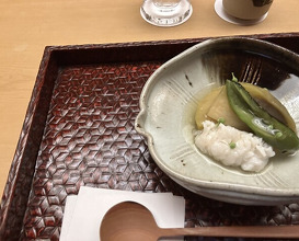 Dinner at Kiyama (木山)