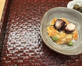 Dinner at Kiyama (木山)