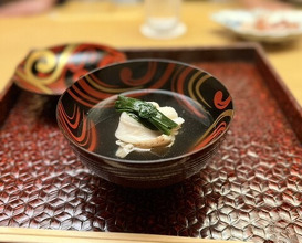 Dinner at Kiyama (木山)