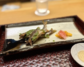 Dinner at Kiyama (木山)