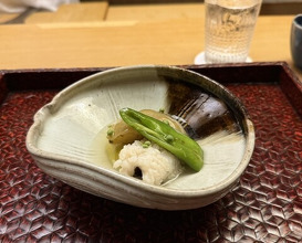 Dinner at Kiyama (木山)