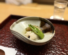 Dinner at Kiyama (木山)