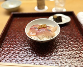 Dinner at Kiyama (木山)