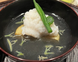 Dinner at Kiyama (木山)