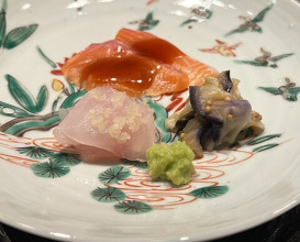 Dinner at Kiyama (木山)