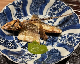 Dinner at Kiyama (木山)