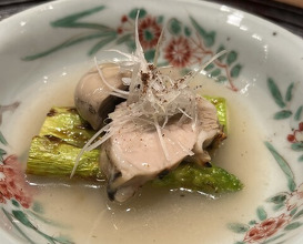 Dinner at Kiyama (木山)