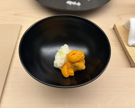 Dinner at Kiyota Hanare