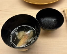 Dinner at Kiyota Hanare