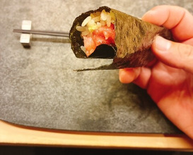 Dinner at Kizaki