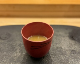 Dinner at Kizaki