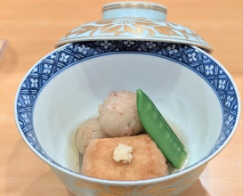 Dinner at Kizan (貴山)