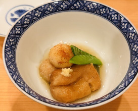 Dinner at Kizan (貴山)