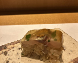 Dinner at Sushi Kizuna (鮓 きずな)