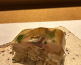 Dinner at Sushi Kizuna (鮓 きずな)