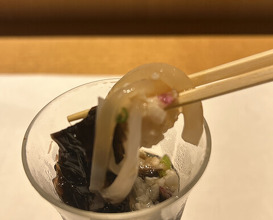 Dinner at Sushi Kizuna (鮓 きずな)