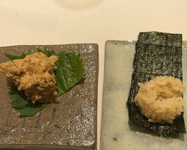 Dinner at Sushi Kizuna (鮓 きずな)