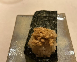 Dinner at Sushi Kizuna (鮓 きずな)