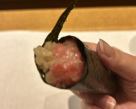 Dinner at Sushi Kizuna (鮓 きずな)