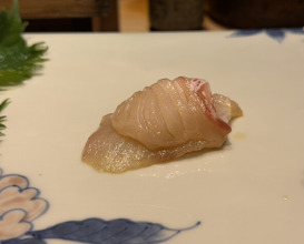 Dinner at Sushi Kizuna (鮓 きずな)