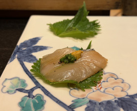 Dinner at Sushi Kizuna (鮓 きずな)