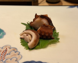 Dinner at Sushi Kizuna (鮓 きずな)