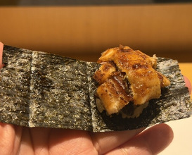 Dinner at Sushi Kizuna (鮓 きずな)