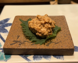 Dinner at Sushi Kizuna (鮓 きずな)