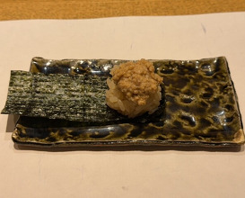 Dinner at Sushi Kizuna (鮓 きずな)