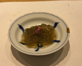 Dinner at Sushi Kizuna (鮓 きずな)