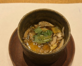 Dinner at Sushi Kizuna (鮓 きずな)