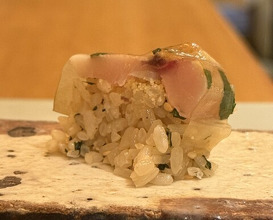 Dinner at Sushi Kizuna (鮓 きずな)
