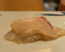 Dinner at Sushi Kizuna (鮓 きずな)