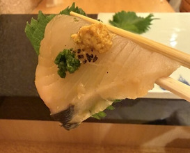 Dinner at Sushi Kizuna (鮓 きずな)