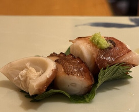 Dinner at Sushi Kizuna (鮓 きずな)