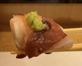 Dinner at Sushi Kizuna (鮓 きずな)