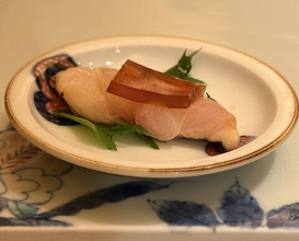 Dinner at Sushi Kizuna (鮓 きずな)