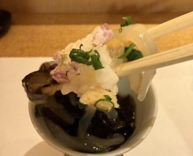 Dinner at Sushi Kizuna (鮓 きずな)