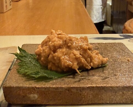 Dinner at Sushi Kizuna (鮓 きずな)