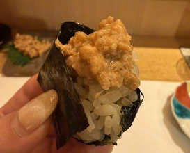 Dinner at Sushi Kizuna (鮓 きずな)