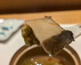 Dinner at Sushi Kizuna (鮓 きずな)