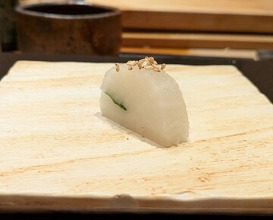 Dinner at Sushi Kizuna (鮓 きずな)