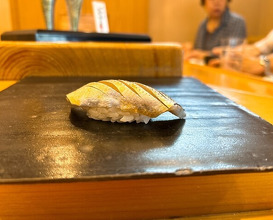 Dinner at Koban Zushi Tanagura (小判寿司 棚倉)
